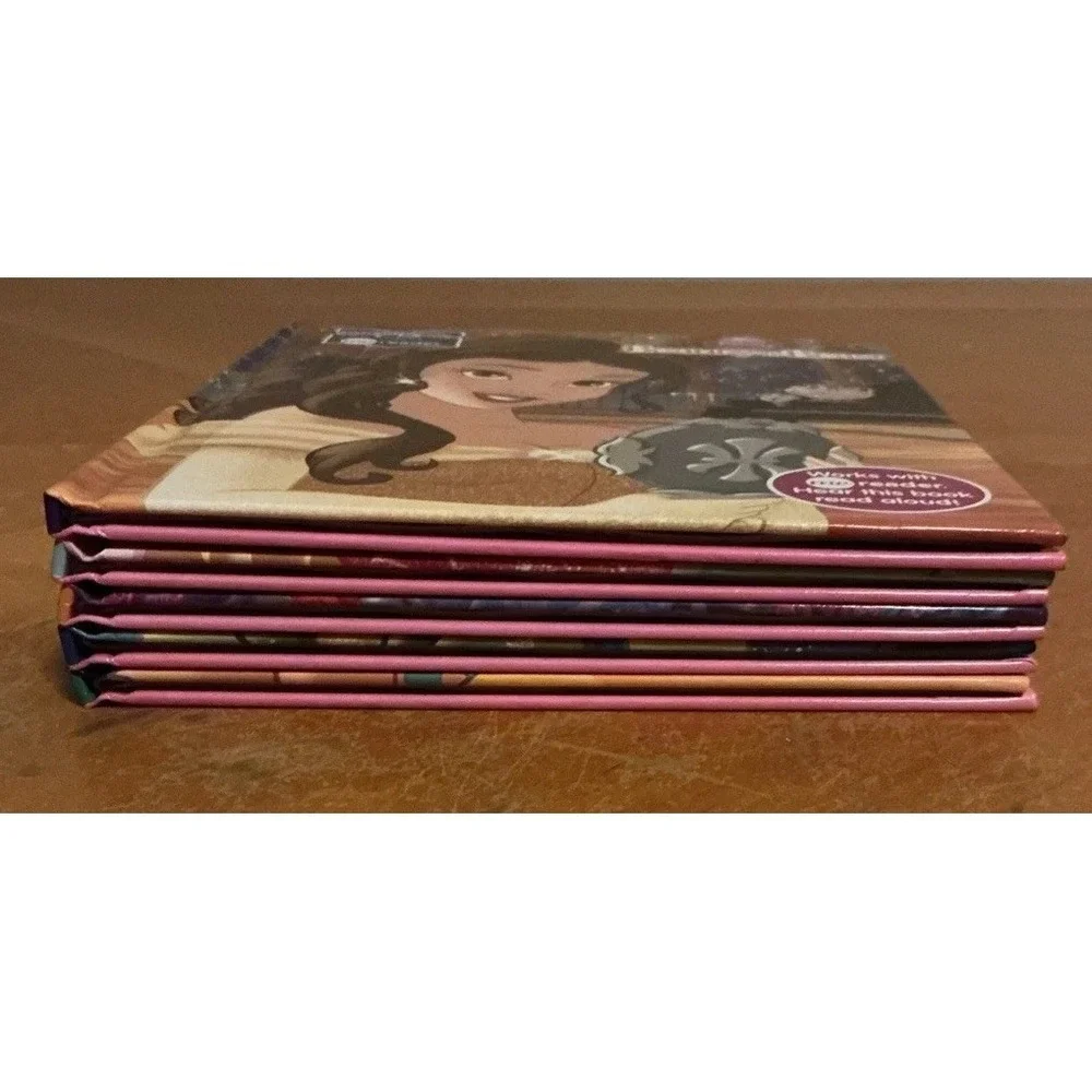 Lot 5 Story Reader Me Reader Disney Princess Aladdin Little Mermaid‎ And 3 More